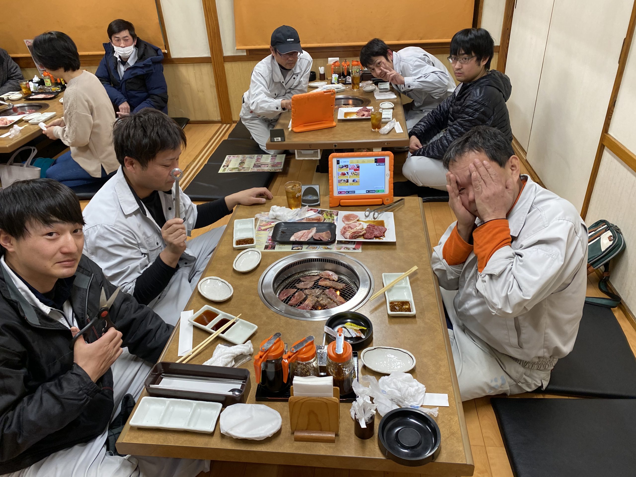 ３部署合同飲みにケーション