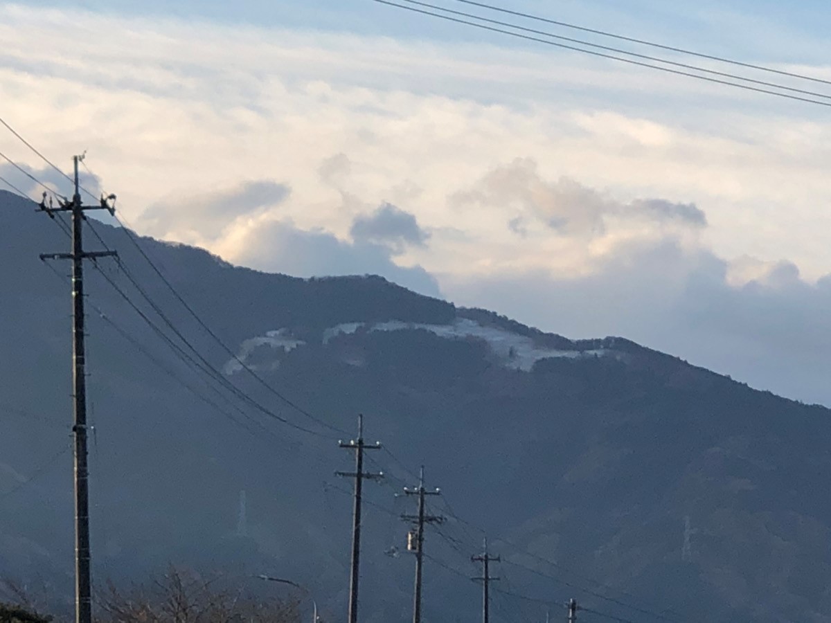 雪(*’▽’)