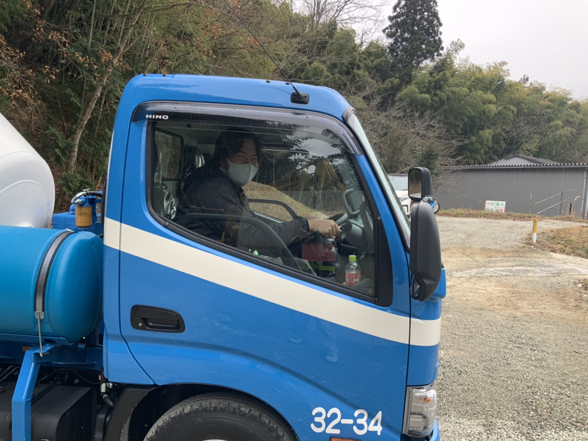 3ｔ車が納車されました