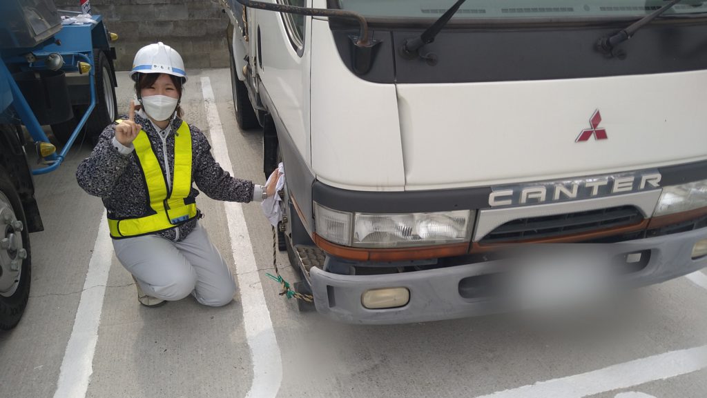 車輌の環境整備🚙