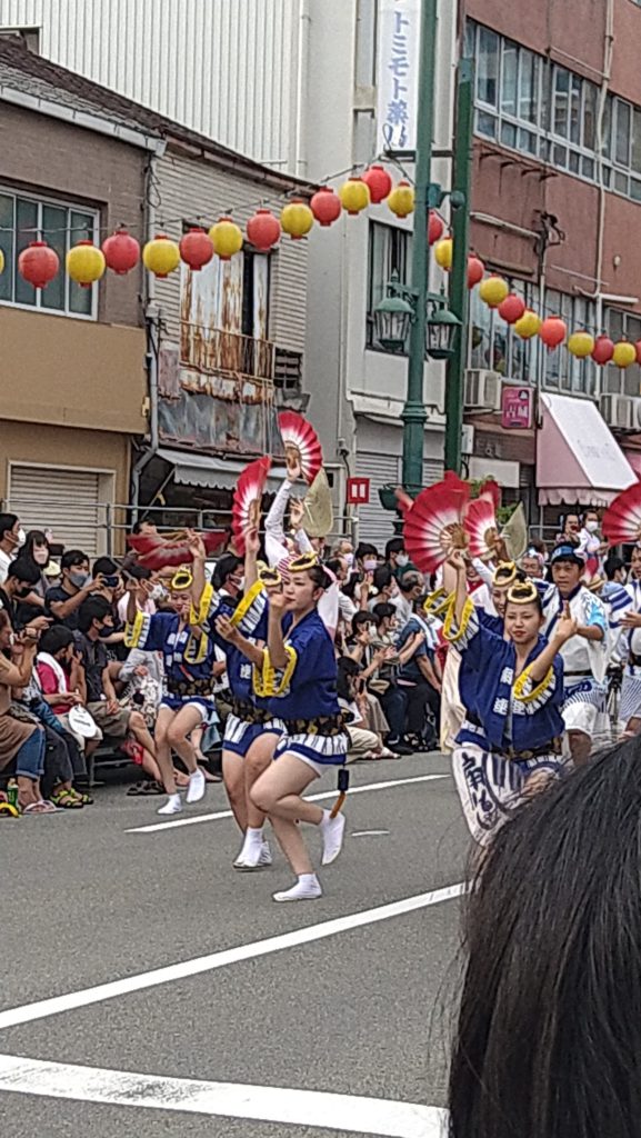 阿波踊り🚩