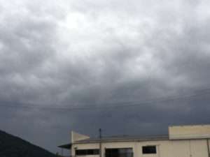 大雨にはなりませんでした！